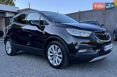 Внедорожник / Кроссовер Opel Mokka 2017 в 