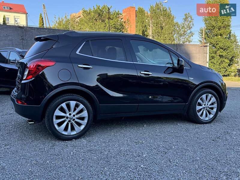 Внедорожник / Кроссовер Opel Mokka 2017 в Хмельницком фото 6 Внедорожник / Кроссовер Opel Mokka 2017 в Хмельницком