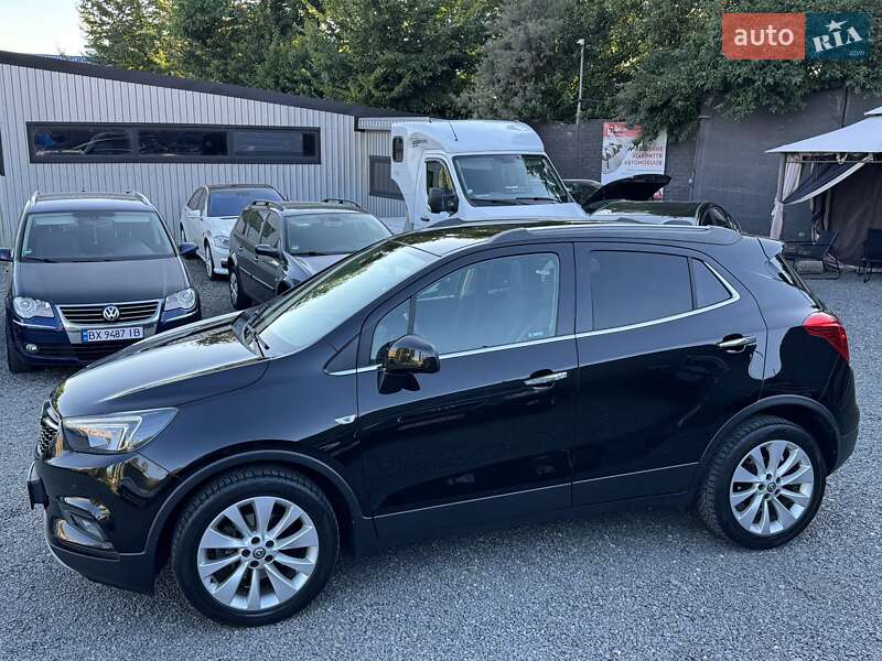 Внедорожник / Кроссовер Opel Mokka 2017 в Хмельницком фото 17 Внедорожник / Кроссовер Opel Mokka 2017 в Хмельницком