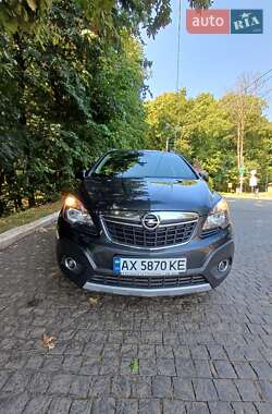 Позашляховик / Кросовер Opel Mokka 2016 в 