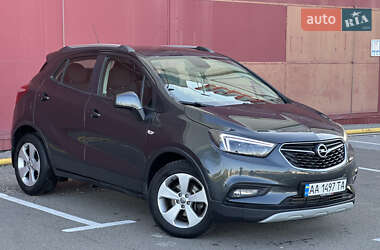 Внедорожник / Кроссовер Opel Mokka 2017 в 
