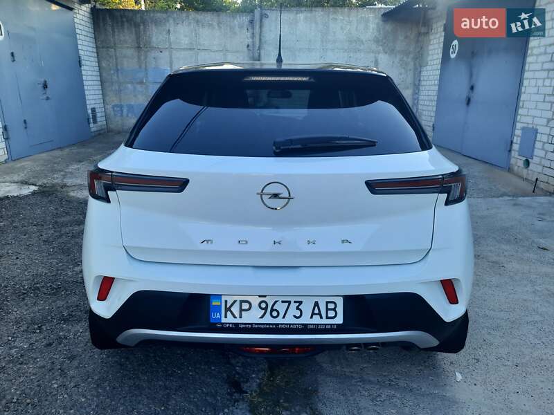 Внедорожник / Кроссовер Opel Mokka 2021 в Запорожье