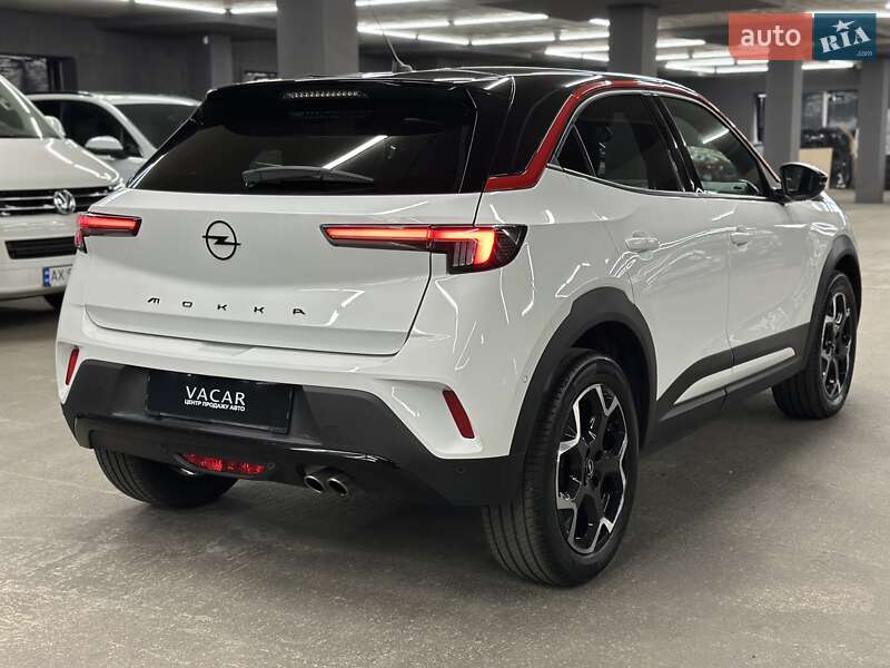 Внедорожник / Кроссовер Opel Mokka 2023 в Харькове фото 8 Внедорожник / Кроссовер Opel Mokka 2023 в Харькове
