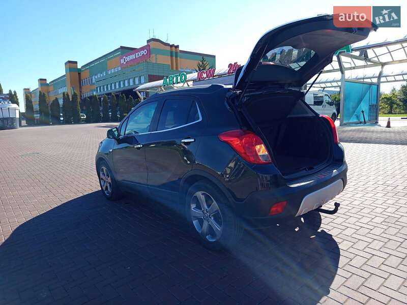 Внедорожник / Кроссовер Opel Mokka 2012 в Луцке