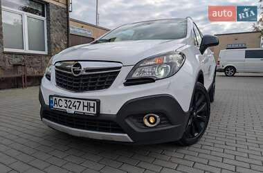 Позашляховик / Кросовер Opel Mokka 2015 в  фото 3 Позашляховик / Кросовер Opel Mokka 2015 в