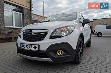 Позашляховик / Кросовер Opel Mokka 2015 в  фото 6 Позашляховик / Кросовер Opel Mokka 2015 в