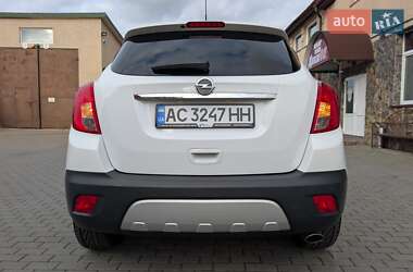 Позашляховик / Кросовер Opel Mokka 2015 в  фото 15 Позашляховик / Кросовер Opel Mokka 2015 в