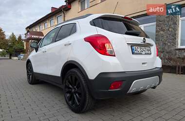 Позашляховик / Кросовер Opel Mokka 2015 в  фото 17 Позашляховик / Кросовер Opel Mokka 2015 в