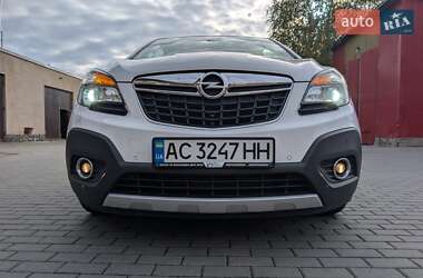 Позашляховик / Кросовер Opel Mokka 2015 в  фото 22 Позашляховик / Кросовер Opel Mokka 2015 в