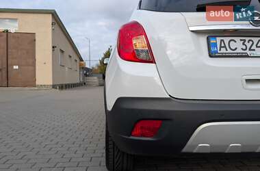 Позашляховик / Кросовер Opel Mokka 2015 в  фото 27 Позашляховик / Кросовер Opel Mokka 2015 в