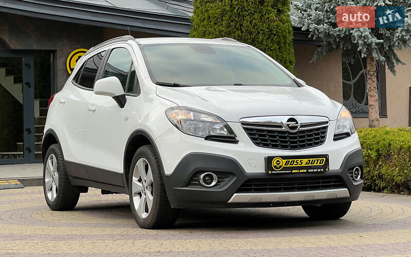 Opel Mokka 2016