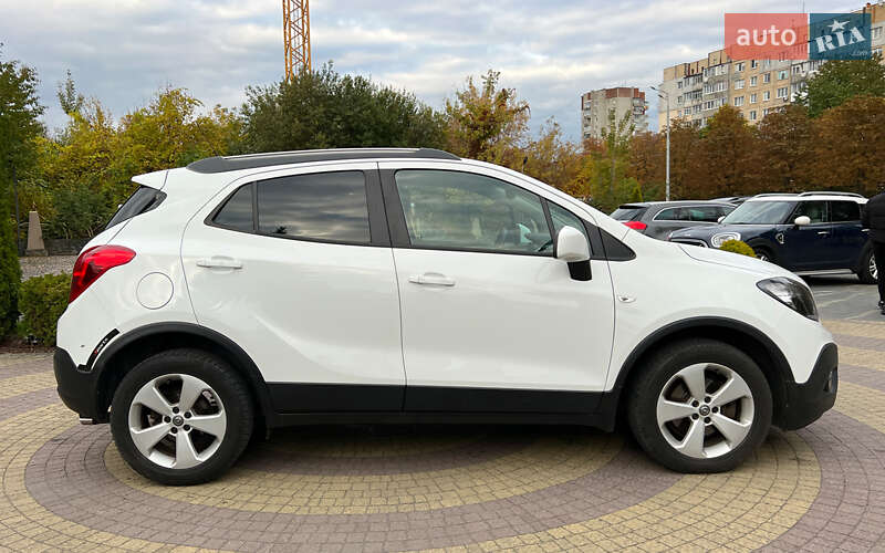 Позашляховик / Кросовер Opel Mokka 2016 в Львові