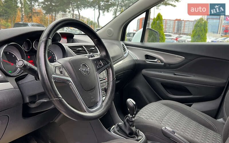Позашляховик / Кросовер Opel Mokka 2016 в Львові
