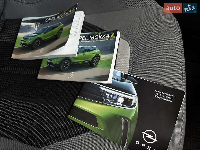 Внедорожник / Кроссовер Opel Mokka 2021 в Киеве фото 27 Внедорожник / Кроссовер Opel Mokka 2021 в Киеве