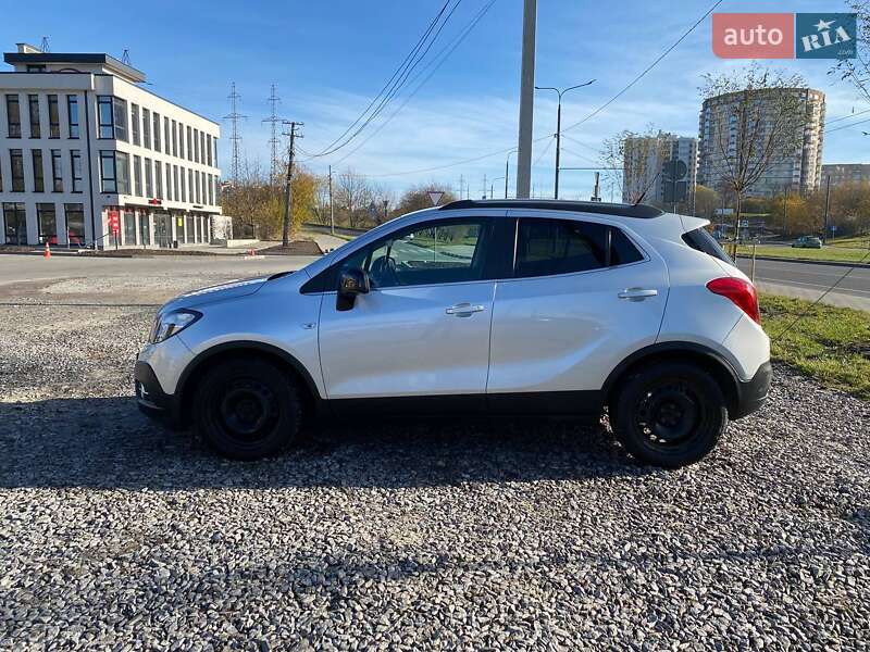 Внедорожник / Кроссовер Opel Mokka 2015 в Львове фото 3 Внедорожник / Кроссовер Opel Mokka 2015 в Львове
