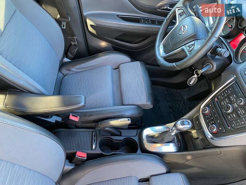 Внедорожник / Кроссовер Opel Mokka 2015 в Львове фото 11 Внедорожник / Кроссовер Opel Mokka 2015 в Львове