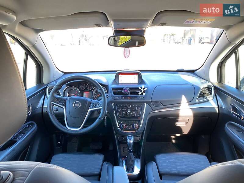 Внедорожник / Кроссовер Opel Mokka 2015 в Львове фото 18 Внедорожник / Кроссовер Opel Mokka 2015 в Львове