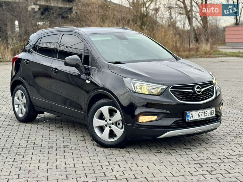 Позашляховик / Кросовер Opel Mokka 2016 в Дрогобичі фото Позашляховик / Кросовер Opel Mokka 2016 в Дрогобичі