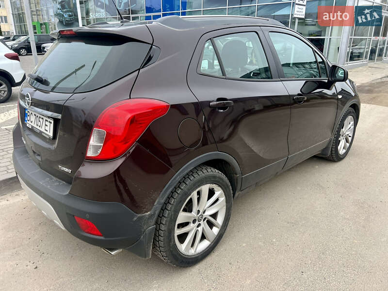 Внедорожник / Кроссовер Opel Mokka 2016 в Дрогобыче