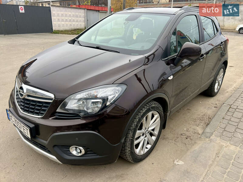 Внедорожник / Кроссовер Opel Mokka 2016 в Дрогобыче