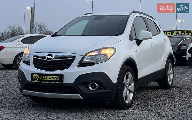Позашляховик / Кросовер Opel Mokka 2016 в Львові