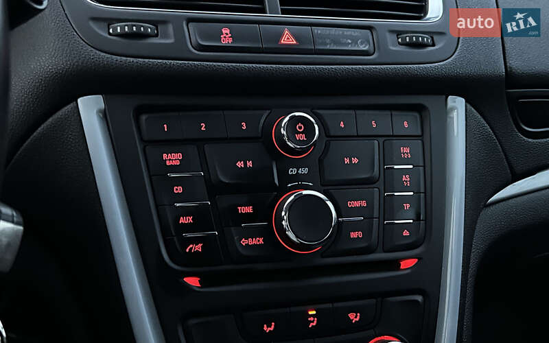 Позашляховик / Кросовер Opel Mokka 2016 в Львові