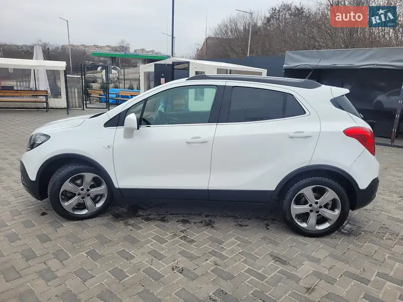 Opel Mokka 2015