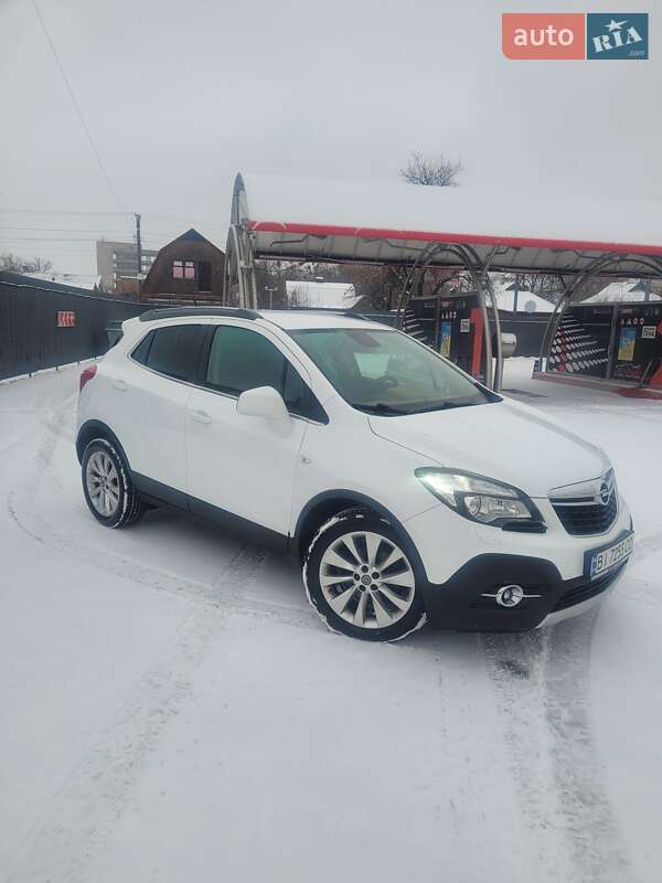 Внедорожник / Кроссовер Opel Mokka 2015 в Полтаве