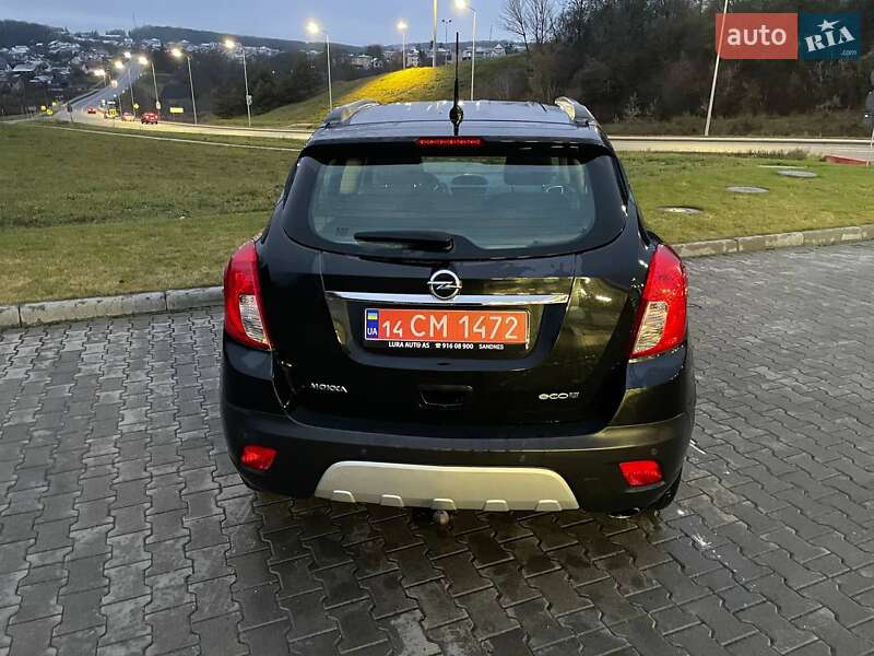 Внедорожник / Кроссовер Opel Mokka 2013 в Тернополе