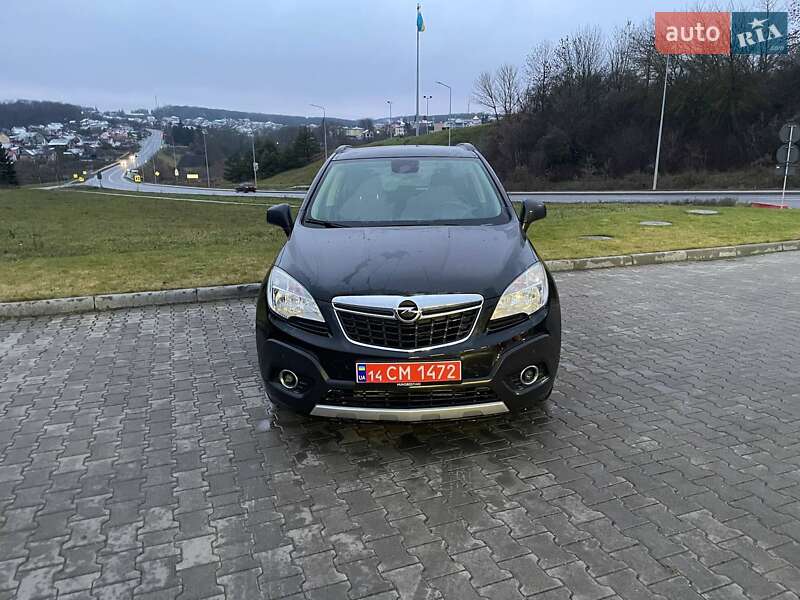 Внедорожник / Кроссовер Opel Mokka 2013 в Тернополе
