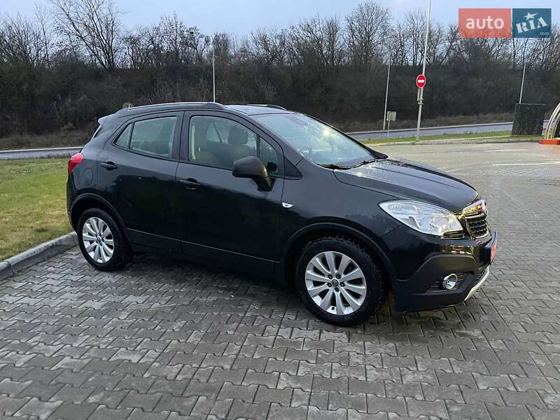 Внедорожник / Кроссовер Opel Mokka 2013 в Тернополе