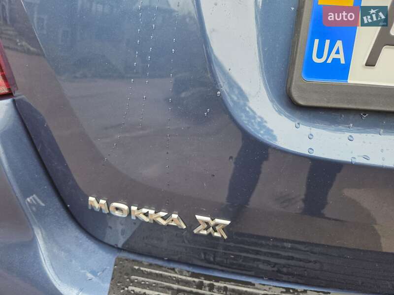 Внедорожник / Кроссовер Opel Mokka 2016 в Ивано-Франковске фото 57 Внедорожник / Кроссовер Opel Mokka 2016 в Ивано-Франковске