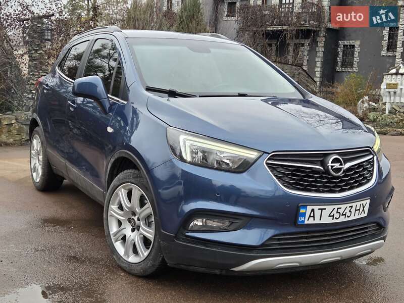 Внедорожник / Кроссовер Opel Mokka 2016 в Ивано-Франковске фото 6 Внедорожник / Кроссовер Opel Mokka 2016 в Ивано-Франковске