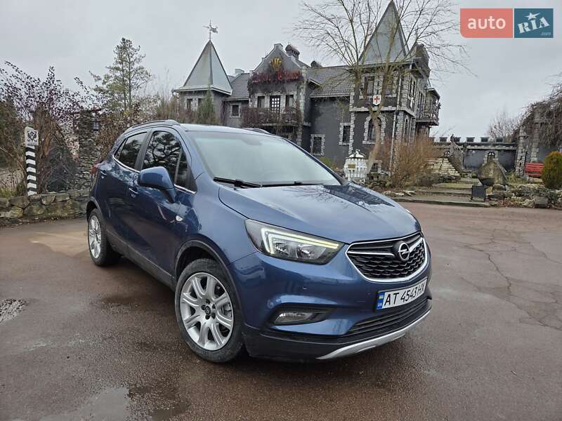 Внедорожник / Кроссовер Opel Mokka 2016 в Ивано-Франковске фото 14 Внедорожник / Кроссовер Opel Mokka 2016 в Ивано-Франковске