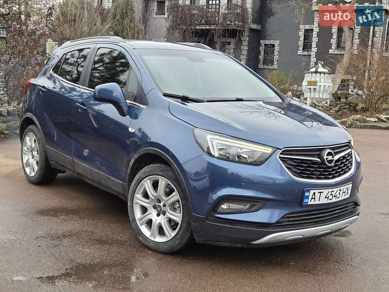Внедорожник / Кроссовер Opel Mokka 2016 в Ивано-Франковске фото 20 Внедорожник / Кроссовер Opel Mokka 2016 в Ивано-Франковске