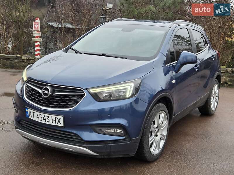 Внедорожник / Кроссовер Opel Mokka 2016 в Ивано-Франковске фото 28 Внедорожник / Кроссовер Opel Mokka 2016 в Ивано-Франковске