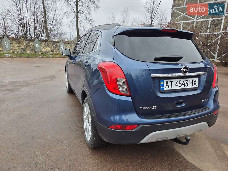 Внедорожник / Кроссовер Opel Mokka 2016 в Ивано-Франковске фото 41 Внедорожник / Кроссовер Opel Mokka 2016 в Ивано-Франковске