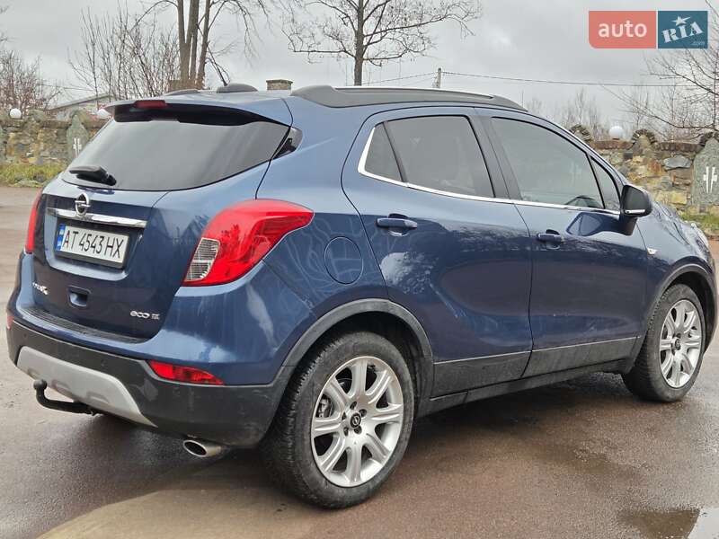 Внедорожник / Кроссовер Opel Mokka 2016 в Ивано-Франковске фото 44 Внедорожник / Кроссовер Opel Mokka 2016 в Ивано-Франковске