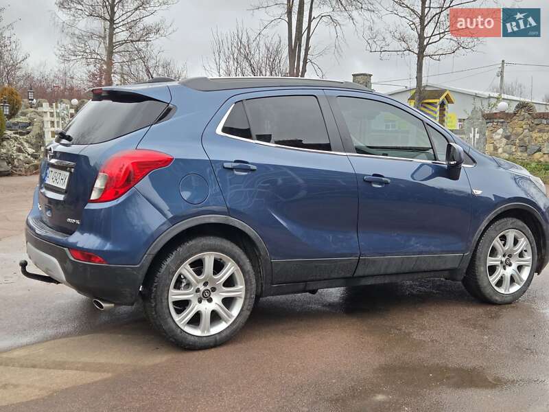 Внедорожник / Кроссовер Opel Mokka 2016 в Ивано-Франковске фото 39 Внедорожник / Кроссовер Opel Mokka 2016 в Ивано-Франковске