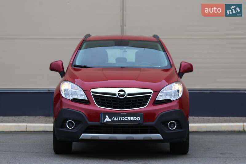 Внедорожник / Кроссовер Opel Mokka 2013 в Киеве фото 2 Внедорожник / Кроссовер Opel Mokka 2013 в Киеве