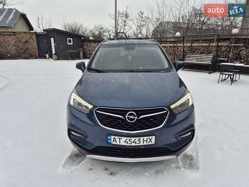 Внедорожник / Кроссовер Opel Mokka 2016 в Ивано-Франковске