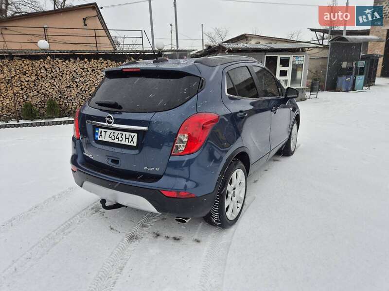 Внедорожник / Кроссовер Opel Mokka 2016 в Ивано-Франковске