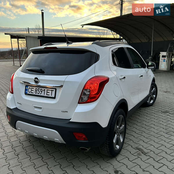 Позашляховик / Кросовер Opel Mokka 2014 в Глибокій