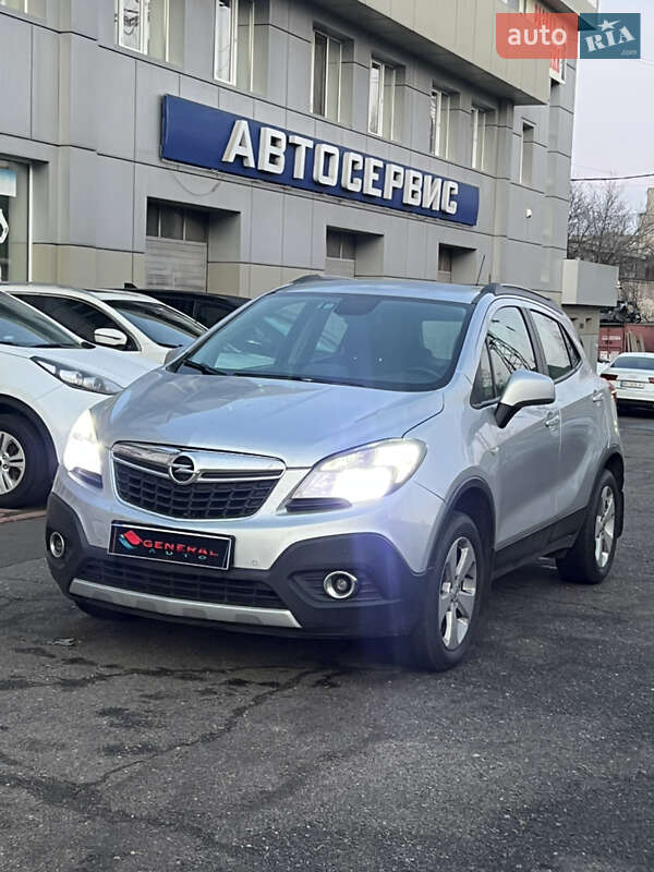 Позашляховик / Кросовер Opel Mokka 2016 в Одесі фото 2 Позашляховик / Кросовер Opel Mokka 2016 в Одесі