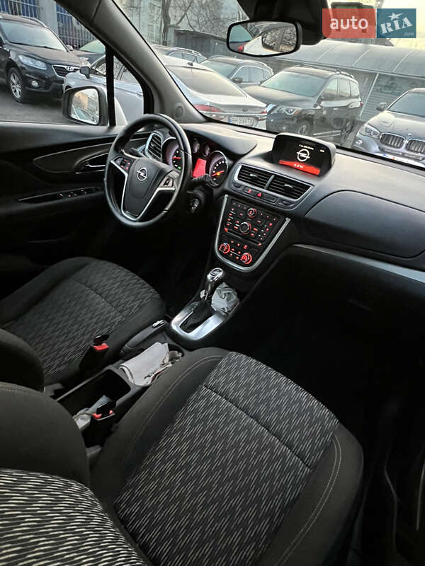 Позашляховик / Кросовер Opel Mokka 2016 в Одесі фото 24 Позашляховик / Кросовер Opel Mokka 2016 в Одесі