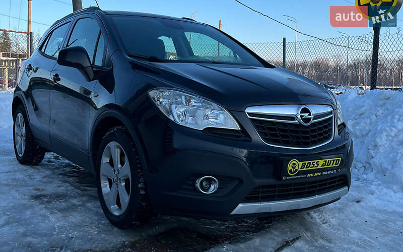 Opel Mokka 2015