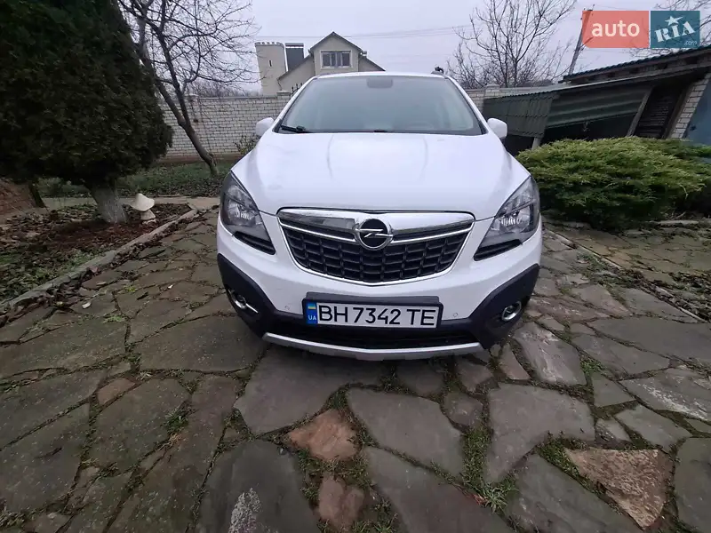 Opel Mokka 2015