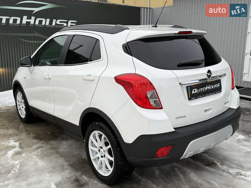 Внедорожник / Кроссовер Opel Mokka 2016 в Виннице
