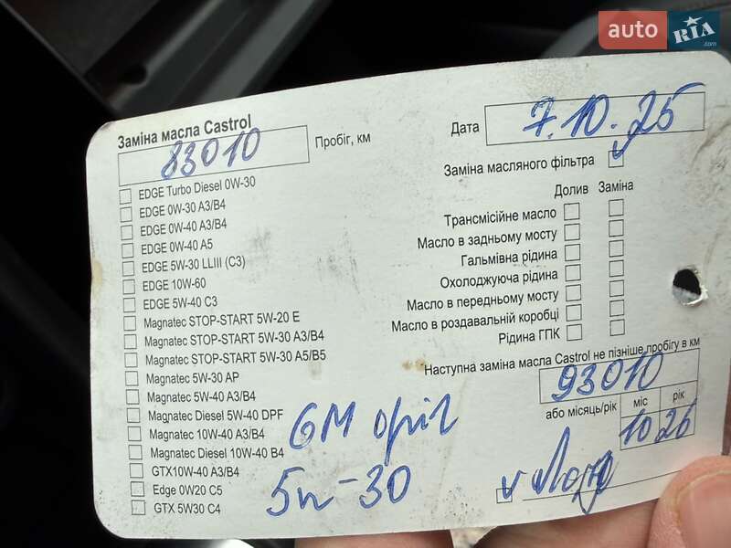 Внедорожник / Кроссовер Opel Mokka 2016 в Виннице