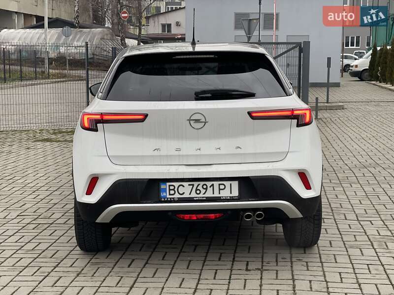 Внедорожник / Кроссовер Opel Mokka 2021 в Львове